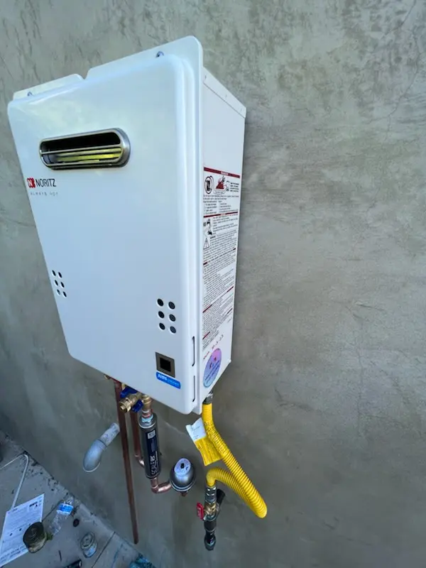Tankless water heater installation for Bay Head Junction homes